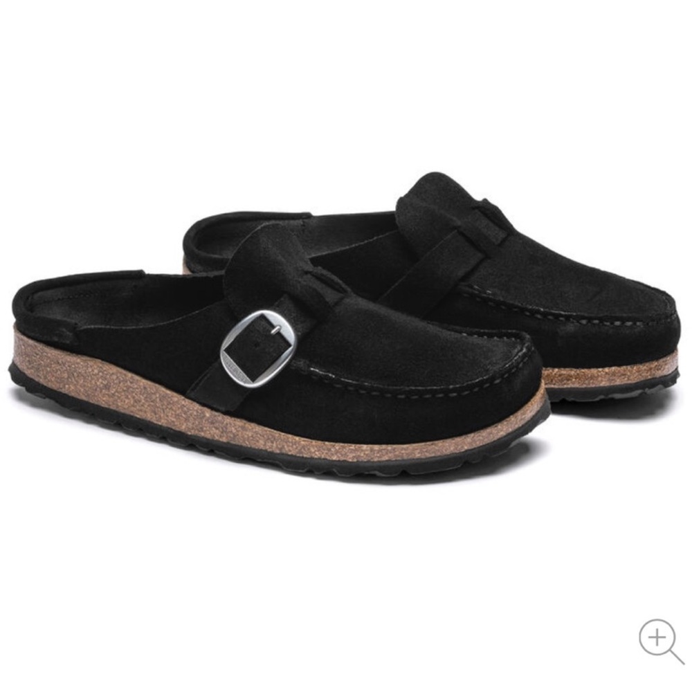Birkenstock Buckley Leather Suede Clog